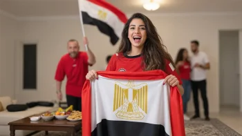 جديد يارا السكري تحتفل بتأهل منتخب مصر إلى دور الـ16 بعد الفوز على أستراليا في كأس العالم 2026