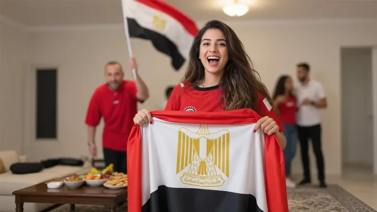 جديد يارا السكري تحتفل بتأهل منتخب مصر إلى دور الـ16 بعد الفوز على أستراليا في كأس العالم 2026