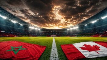 جميع القنوات المفتوحة الناقلة لمباراة المغرب وكندا في كأس العالم 2026