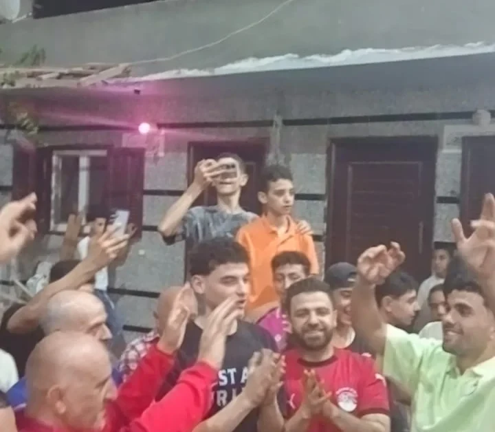 دسوق تحتفل بمحمود صابر عقب خروج المنتخب من كان 2025