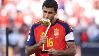 رودري أفضل لاعب في كأس العالم 2026