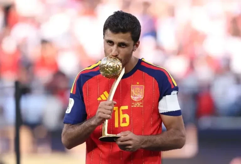 رودري أفضل لاعب في كأس العالم 2026