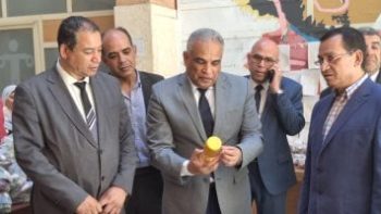 “زراعة طنطا” تنظم معرضا لبيع السلع بأسعار أقل من الجملة.. صور