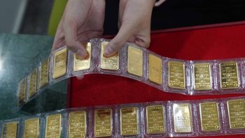 سعر الذهب اليوم، 3 يوليو 2026: ارتفع بمقدار 3 ملايين دونغ فيتنامي، متجاوزاً 151 مليون دونغ فيتنامي.