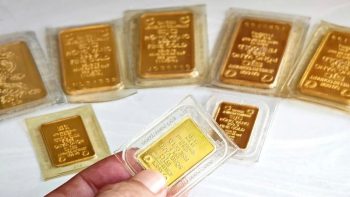 سعر الذهب اليوم، 5 يوليو 2026: ارتفع هذا الأسبوع بما يقرب من 3 ملايين دونغ فيتنامي للأونصة.