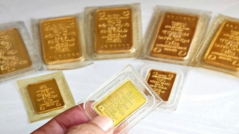 سعر الذهب اليوم، 5 يوليو 2026: ارتفع هذا الأسبوع بما يقرب من 3 ملايين دونغ فيتنامي للأونصة.