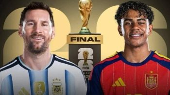 شاهد مباراة الأرجنتين وإسبانيا اليوم.. تردد القنوات المفتوحة مجاناً