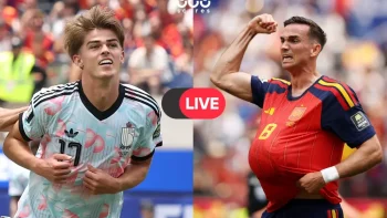 شاهد مجانًا.. بث مباشر مباراة إسبانيا وبلجيكا في كأس العالم 2026