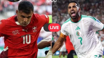 شاهد مجانًا.. بث مباشر مباراة الجزائر وسويسرا الآن في كأس العالم