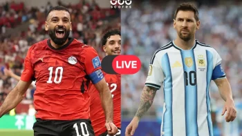 شاهد مجانًا.. بث مباشر مباراة مصر والأرجنتين الآن في كأس العالم 2026