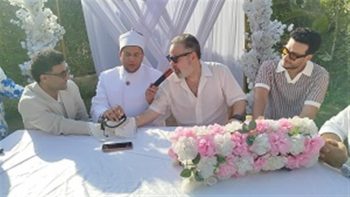 صبحي خليل يحتفل بعقد قران ابنته بحضور أحمد عبدالوهاب