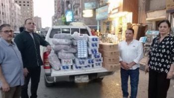 ضبط كميات من القهوة مجهولة المصدر وطن سماد محظور بيعه بالفيوم