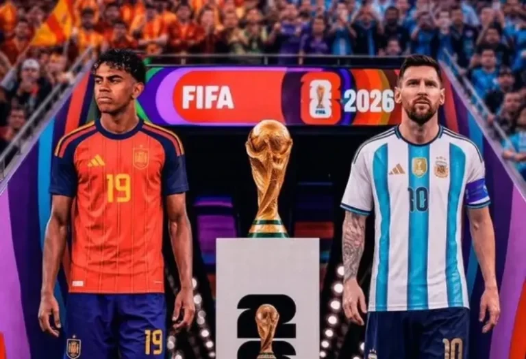 طريقة مشاهدة مباراة الأرجنتين ضد إسبانيا بث مباشر مجانُا في نهائي كأس العالم 2026