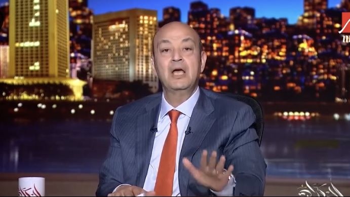 عمرو أديب: عاوزين استقبال للاعبي المنتخب في كورنيش الإسكندرية أو صلاح سالم
