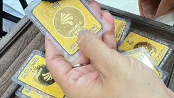 في صباح يوم 8 يوليو، انخفضت أسعار الذهب المحلية للجلسة الثالثة على التوالي.