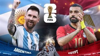 قائمة تردد القنوات الناقلة لمواجهة مصر والأرجنتين في كأس العالم بينها قناة مفتوحة