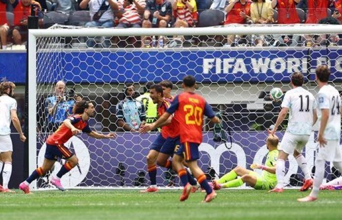 قناة بي إن سبورتس المفتوحة تنقل مباراة إسبانيا وبلجيكا في كأس العالم 2026