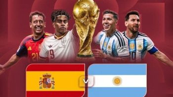 قناة عربية مفتوحة تنقل مباراة إسبانيا والأرجنتين في كأس العالم 2026.. تردد القناة وموعد اللقاء