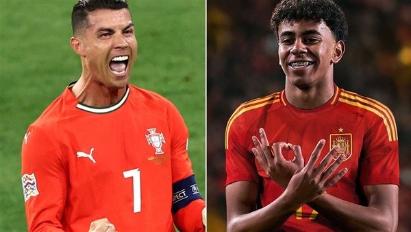 قناة مجانية على نايل سات تذيع مباراة البرتغال وإسبانيا المرتقبة للجماهير