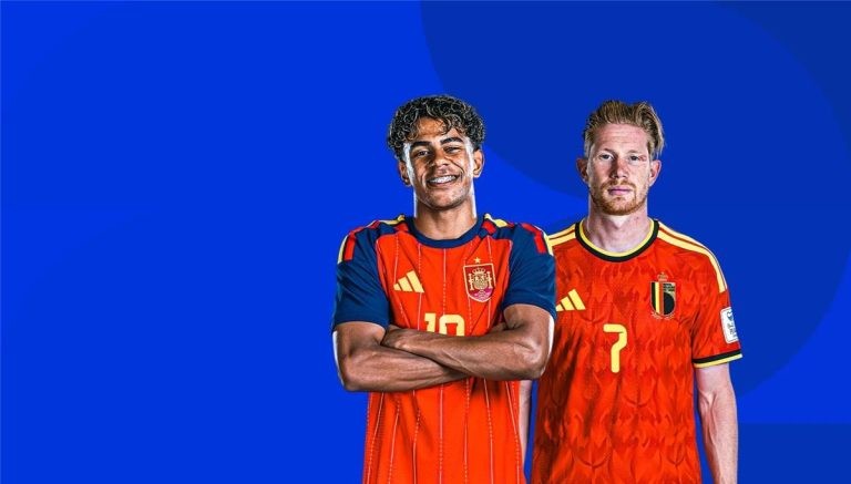 قناة مفتوحة تعلن نقل مباراة إسبانيا وبلجيكا اليوم في كأس العالم