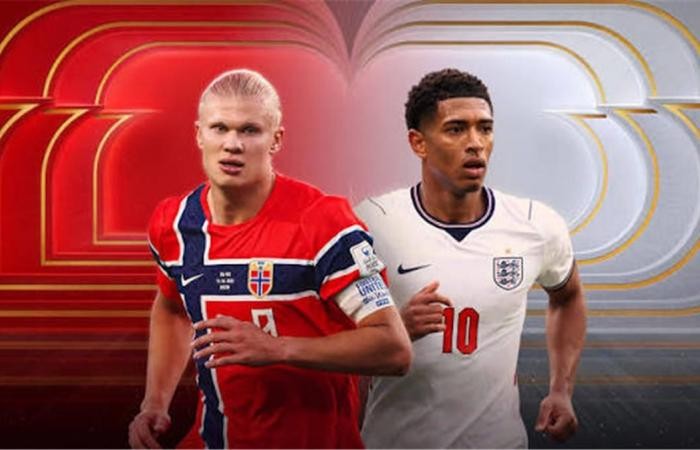 قناة مفتوحة تعلن نقل مباراة إنجلترا والنرويج في كأس العالم