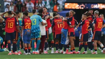لاعب إسبانيا يحصد جائزة أفضل لاعب صاعد في كأس العالم