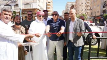 محافظ مطروح يفتتح سوق اليوم الواحد ويخفض سعر اللحوم إلى 300 جنيه | صور
