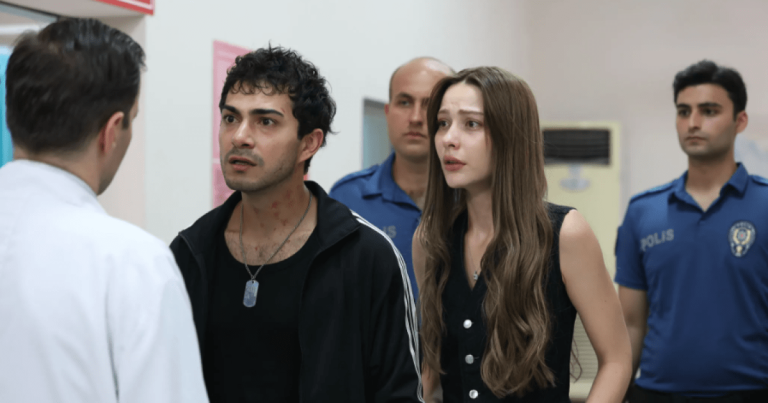 مسلسل إسطنبول رأسا على عقب الحلقة 6 .. حياة ملك في خطر