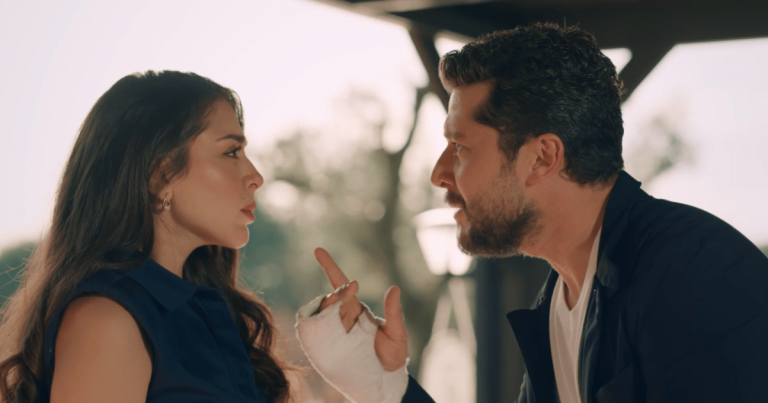 مسلسل حب على ورق الحلقة 21 .. أوس يتهم لين بتسريب التصميم