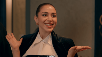 مسلسل حب على ورق الحلقة 28 .. لين تفاجئ جولي بقرار زواجها من أوس