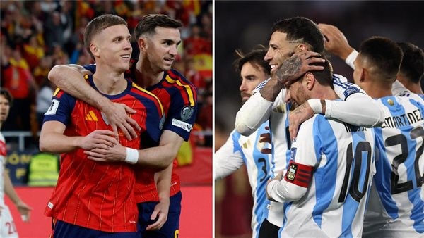 مشاهدة مباراة إسبانيا والأرجنتين بث مباشر.. قناة بي إن سبورت المفتوحة