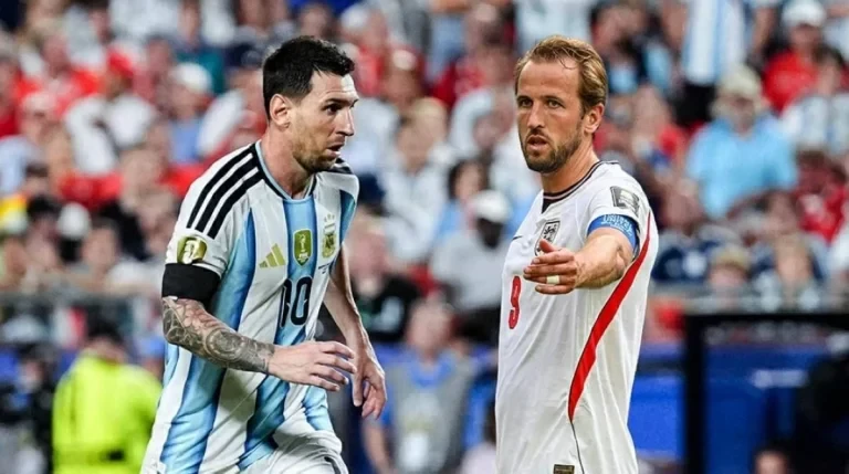 مشاهدة مباراة الأرجنتين وإنجلترا في نصف نهائي كأس العالم بث مباشر