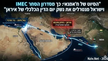 مشروع إسرائيلي لاستبدال مضيق هرمز وقناة السويس