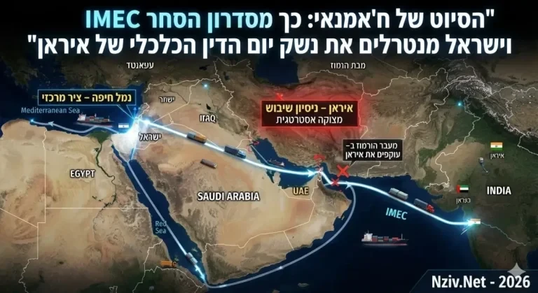 مشروع إسرائيلي لاستبدال مضيق هرمز وقناة السويس