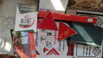 مصدر أمني ينفي زيادة أسعار أدوات السلامة المرورية 