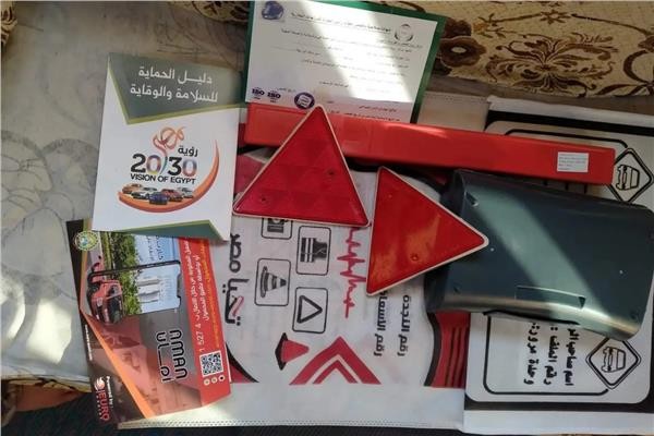 مصدر أمني ينفي زيادة أسعار أدوات السلامة المرورية