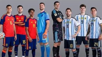 موعد نهائي كأس العالم بين الأرجنتين وإسبانيا والقنوات المفتوحة الناقلة للمباراة