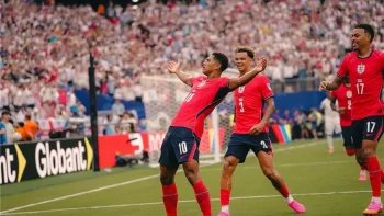 موعد والقنوات الناقلة لمباراة إنجلترا والمكسيك في كأس العالم 2026