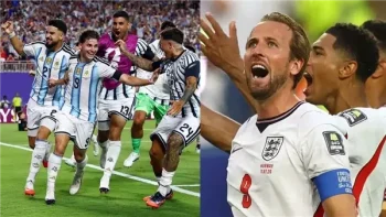 موعد وقناة نقل مباراة الأرجنتين وإنجلترا في نصف نهائي كأس العالم 2026