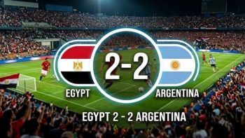 ميسي يعود بالتعادل.. بث مباشر الشوط الثاني مصر والأرجنتين الآن (2-2) في المونديال 2026.. تقدم الفراعنة