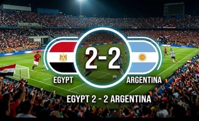 ميسي يعود بالتعادل.. بث مباشر الشوط الثاني مصر والأرجنتين الآن (2-2) في المونديال 2026.. تقدم الفراعنة