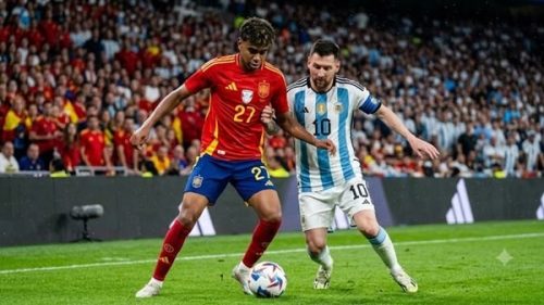نزل التردد واتفرج ببلاش.. قناة مجانية لمشاهدة مباراة الأرجنتين وإسبانيا في نهائي كأس العالم
