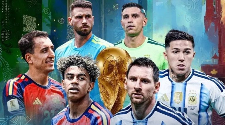 نهائي المونديال ليس ميسي ويامال فقط.. صراع الوسط قد يحدد البطل بـ(الأرقام)