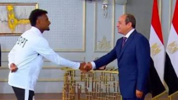 هيثم حسن: لم أتردد في تمثيل منتخب مصر.. والفراعنة ملك أفريقيا