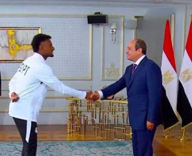 هيثم حسن: لم أتردد في تمثيل منتخب مصر.. والفراعنة ملك أفريقيا