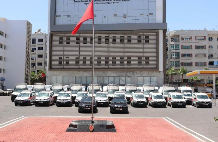 ولاية أمن الدار البيضاء تعزز أسطولها بـ 31 مركبة شرطية حديثة لتطوير التدخلات الميدانية