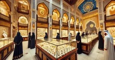 ارتفاع أسعار الذهب في الإمارات مع اقترابه من 571 درهما للعيار 24