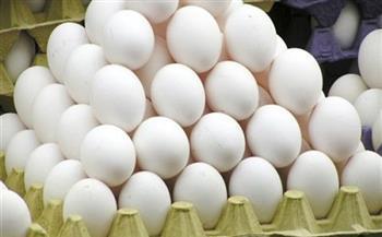 أسعار البيض اليوم الثلاثاء 18 أغسطس 2026.. الكرتونة تصل إلى 123 جنيهًا للمستهلك