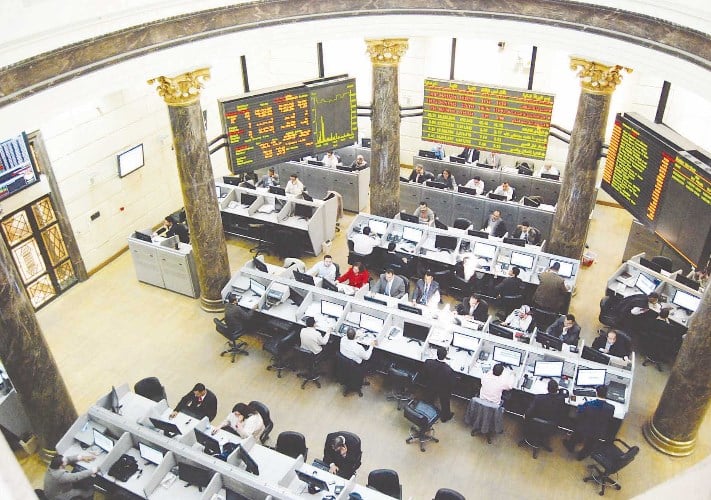 البورصة على موعد مع تكرار محاولة البقاء أعلى مستوى 55 ألف نقطة -جريدة المال