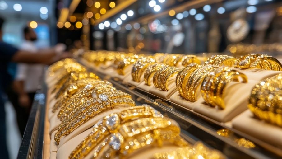 91.2 دينار سعر الذهب عيار 21 محليا…